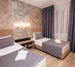 Двухместный номер с 2 отдельными кроватями в Tash maral