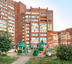2-комнатные апартаменты люкс в Sutki Life (Сутки Лайф) на 40 лет Победы 17В