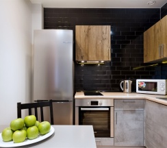 Двухкомнатные апартаменты-студия (43 кв.м) в APARTVILLE