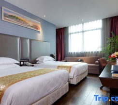 Номер Superior в Xiamen Blue Peninsula Hotel