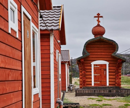 Турбаза Териберский берег в Териберке