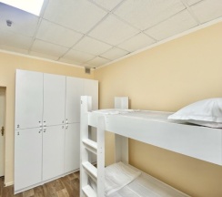 Кровать в общем номере (женский номер) в Alma-Ata Hostel