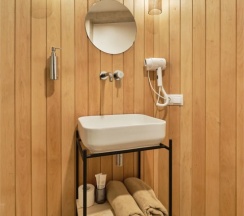 Двухместный домик Душица 2 отдельные кровати в Сарай Сараев