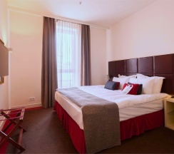 One Bedroom Deluxe Suite (Люкс с одной спальней) в Mamaison All-Suites SPA Hotel Pokrovka Moscow