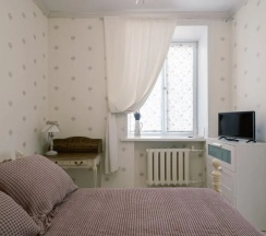 Апартаменты Comfort с 2 комнатами с красивым видом из окна в Апартаменты с Камином на Набережной Прованс