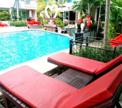 Двухместный номер Standard двуспальная кровать в The samui beach resort
