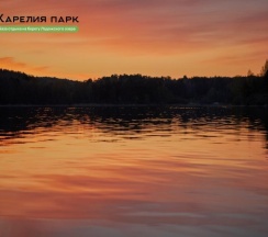 Двухместный дом с террасой и сауной (2+0) в Карелия парк