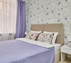 Двухместный номер с 1 двуспальной кроватью в Наше радушие