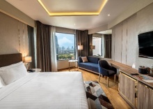 Двухместный номер Premium Deluxe двуспальная кровать в Rembrandt Hotel and Suites Bangkok