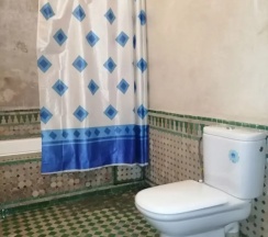 Трёхместный номер Standard в Riad Boustan