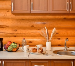 Домик №7 в Манская Петля