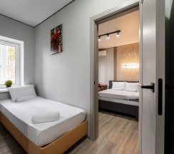 2-комнатные апартаменты стандарт в Есенин Дача