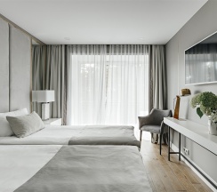 Двухместный  номер Бизнес  с 1 кроватью или 2 отдельными кроватями в Vania rooms