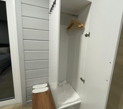 Коттедж Comfort с красивым видом из окна в Можайское приморье