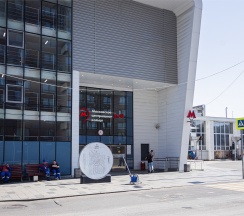 Coral - 2х местные делюкс апартаменты-студия около м.Сокол (11 этаж) в Smart Lofts Moscow