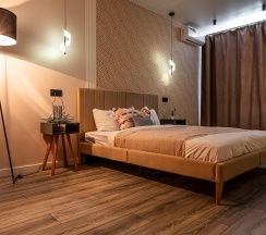1-комнатные апартаменты люкс в RentFlat (Рент Флэт) на проспекте Российский 15/2