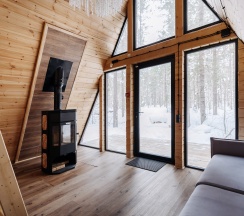 Дом с камином в Тэнгис