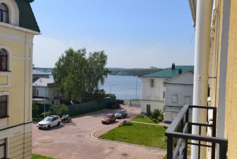 Кострома: Апартаменты Квартира Уютная двухуровневая в центре города на набережной