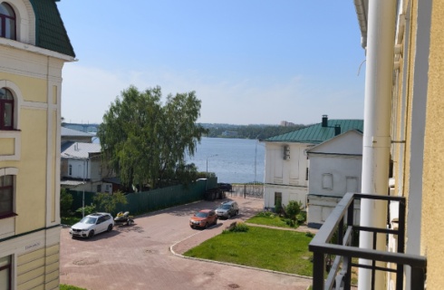 Кострома: Апартаменты Квартира Уютная двухуровневая в центре города на набережной