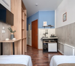 Двухместный номер с мини-кухней в Риверсайд