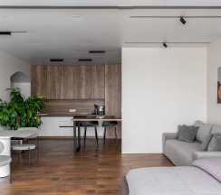 1-комнатная комната студия Станюковича 48/6 в Sea view apartments