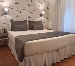 Номер Standard с красивым видом из окна в Waldorf Hotel