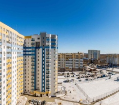 1-комнатные апартаменты студия в DreamHouse