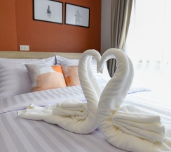 Номер Deluxe в You Hotel