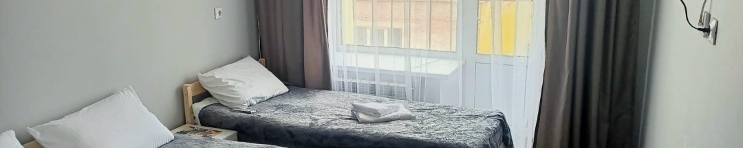 3-местный номер стандарт в Отель на Радужной