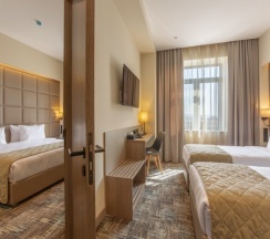 Двухместный номер Standard 2 отдельные кровати в Hayasa Hotel Yerevan