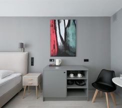 СЕМЕЙНЫЙ НОМЕР БЕЗ КУХНИ в Yard Residence