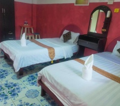 Двухместный номер Standard 2 отдельные кровати в Sabaydee House at Pai