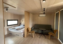 Коттедж стандарт с 1 двуспальной кроватью в Air Glamping