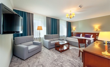 Студия с 1 диваном-кроватью в Crowne plaza