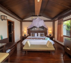 Двухместная вилла с бассейном Junior двуспальная кровать в Отель Panviman Resort Koh Phangan