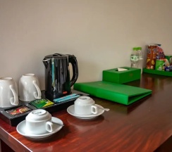 Одноместный номер Standard с видом на сад односпальная кровать в Santa Garden Resort