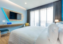 Двухместный номер Deluxe с балконом двуспальная кровать в BlueSotel SMART Krabi Aonang Beach - Adults only