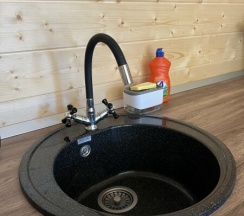 Шестиместный коттедж в Balkaria-frame