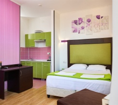 Стандарт  ДАБЛ с балконом в Диса