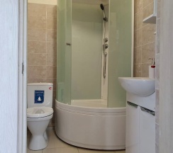 Апартаменты с одной двуспальной кроватью в Советский