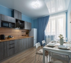 1-комнатные апартаменты люкс в RentPlaza (РентПлаза) на улице Гастелло
