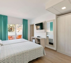 Двухместный номер двуспальная кровать в Hotel Best Lloret Splash