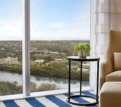 Двухместная студио-люкс Fairmont Gold (двуспальная кровать) в Fairmont Austin