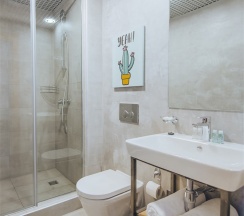 Стандартный номер с двуспальной кроватью в Turris Hotel Tverskaya