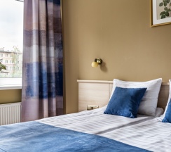 Стандарт двухместный с одной большой кроватью в Rus hotel group