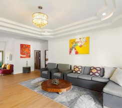 Семейная вилла с 5 комнатами с красивым видом из окна в Happy Family Villa 2