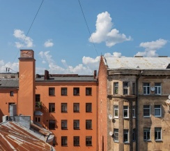 Двухместные апартаменты c 1 комнатой (двуспальная кровать) в Квартира JN Apartments Двухместная Дизайнерская Студия