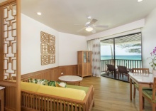 Двухместный полулюкс Business двуспальная кровать в Katathani Phuket Beach Resort