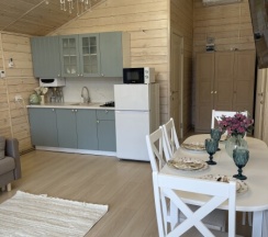 Шале №2 в Barn Hotel Arkhyz