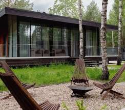 Glass Box 85 в Домик в соснах